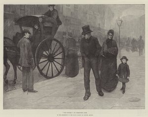 Old Chums, in the Exhibition of the Royal Society of British Artists by Theodore Flavel Cook